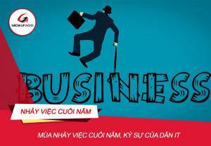 Mùa nhảy việc cuối năm, ký sự nhảy việc của dân IT